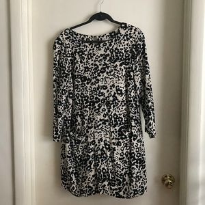 J Crew 3/4 Sleeve Shift Dress